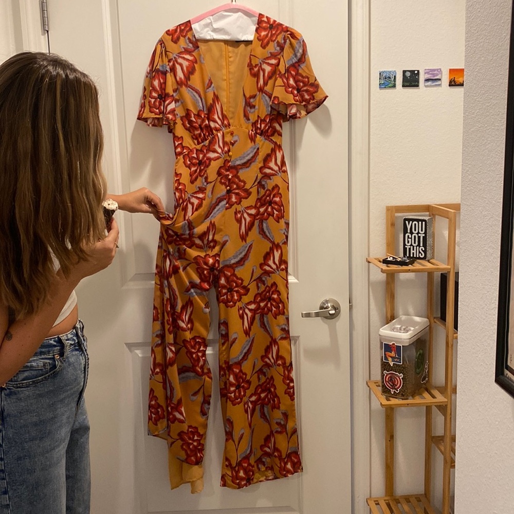 Never worn -  House of Harlow 1960 JumpSuit